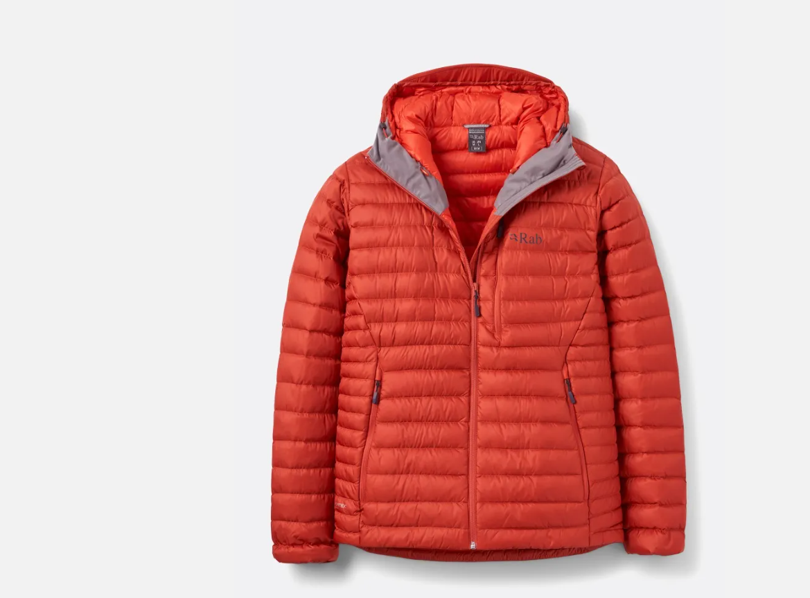 Rab Mens Microlight Alpine Jacket