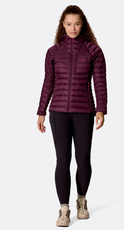 Rab Womens Microlight Alpine Jacket Hooded