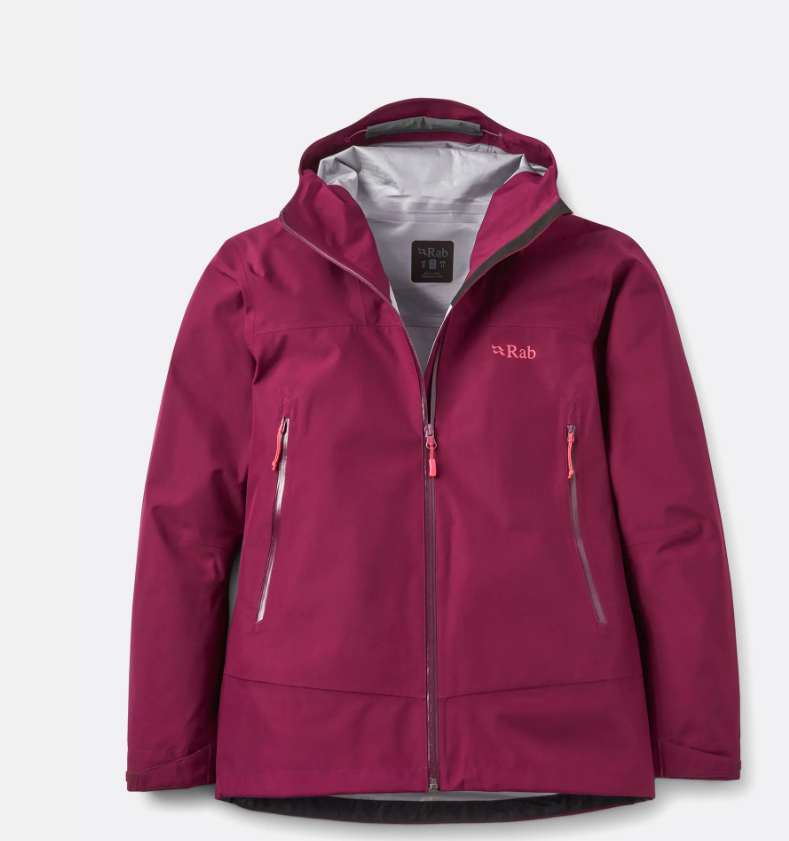 Rab Womens Namche Gortex Waterproof Jacket