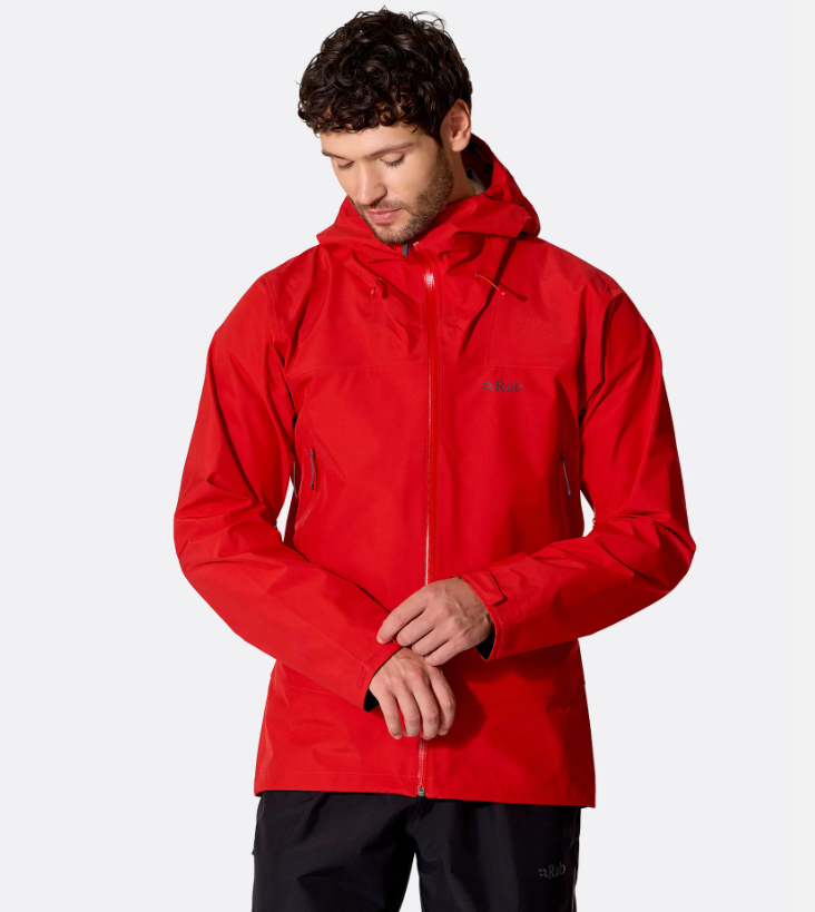 RAB Mens Namche Gortex Waterproof Jacket
