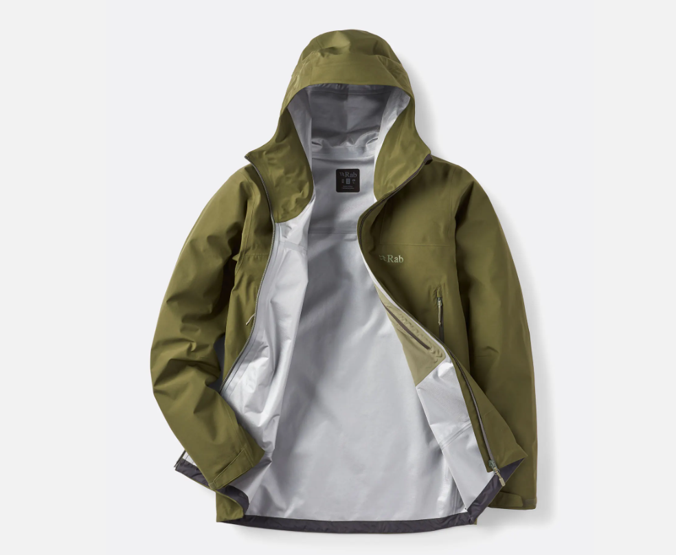 RAB Mens Namche Gortex Waterproof Jacket