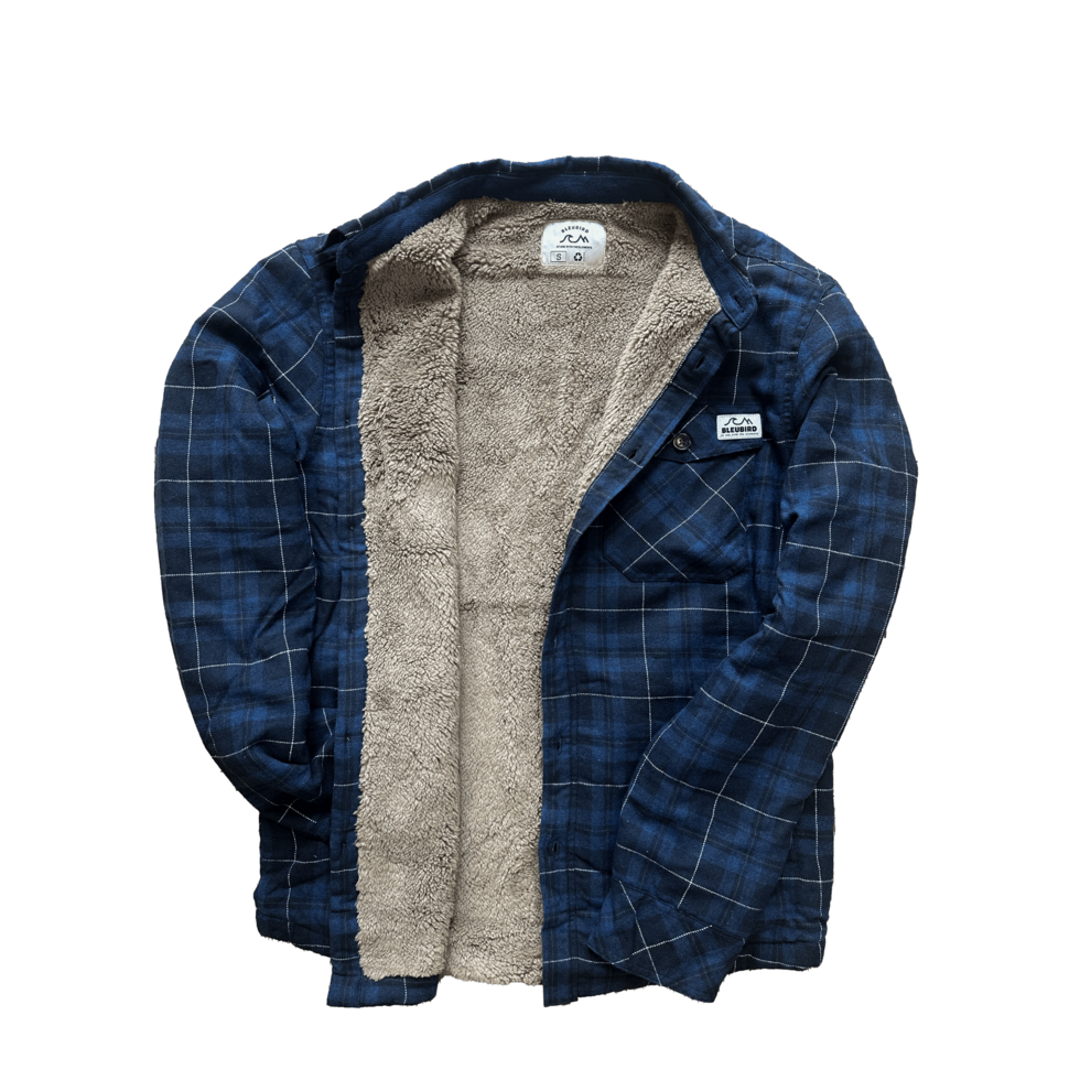 Bleubird Sequoia Sherpa Shirt