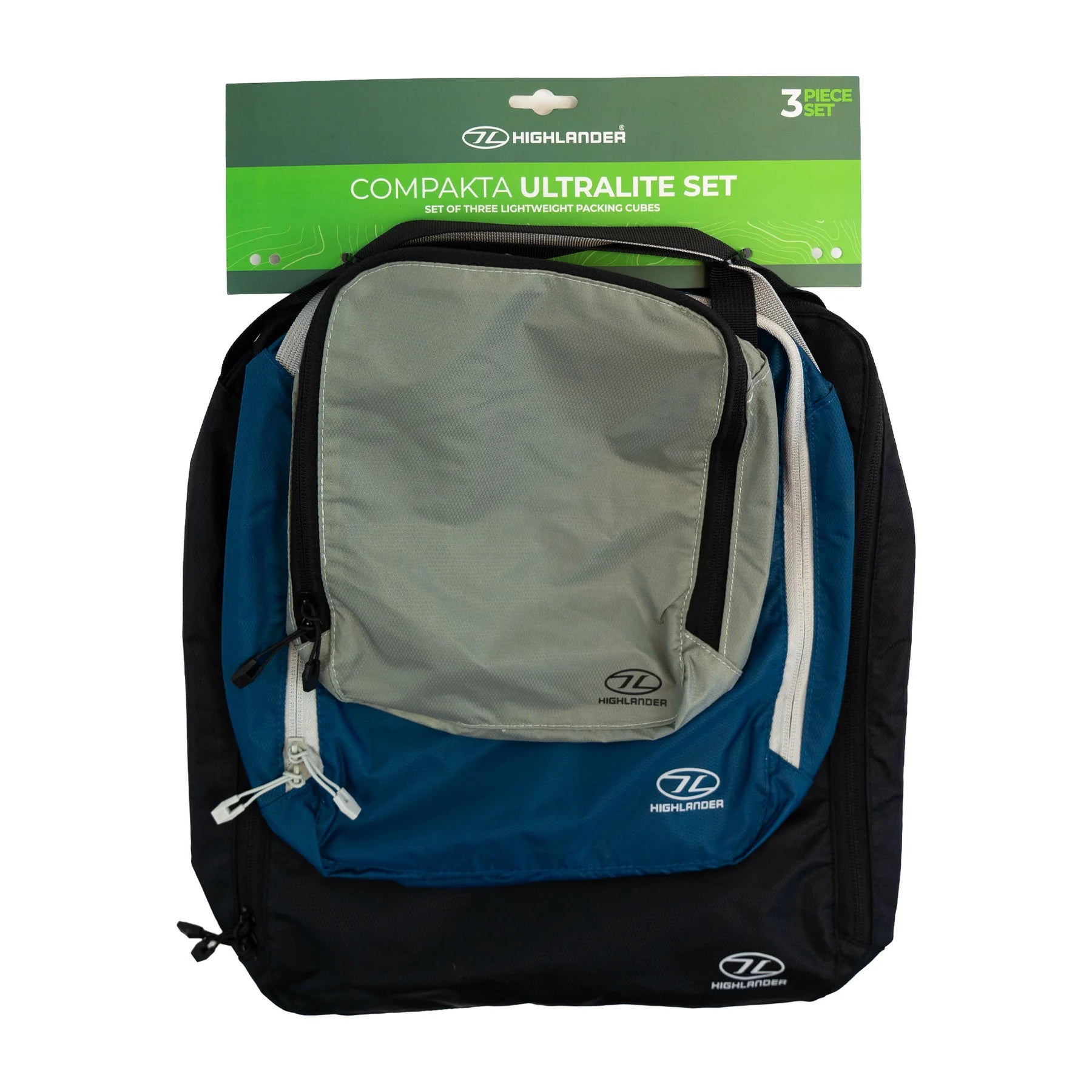 Highlander Compakta Ultralight Packing Cubes