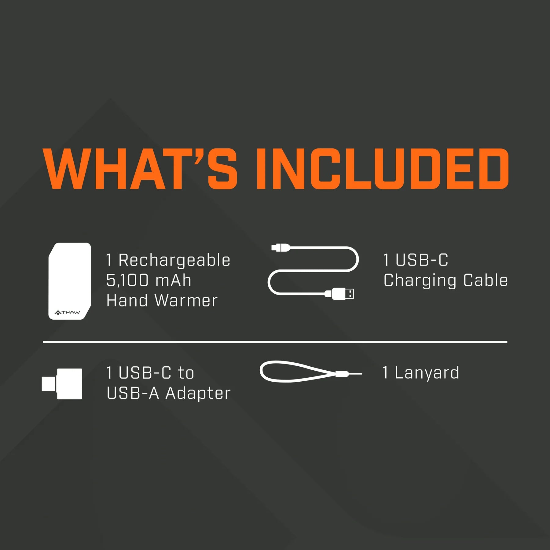 Thaw 10k Rechargeable Hand Warmers