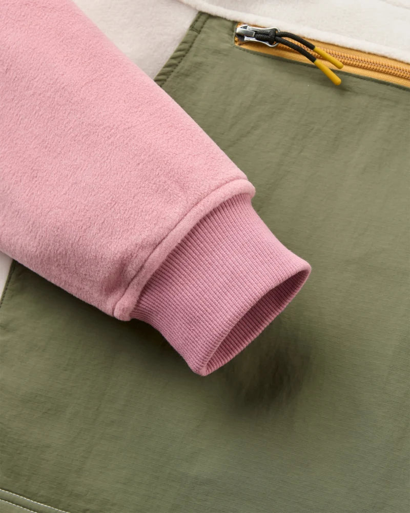 Passenger Women's Alexander Hooded Polar Fleece 1/4 Zip