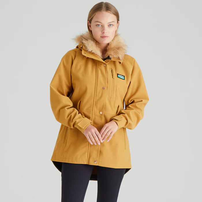 Ridgeline Womens Monsoon Nordic Jacket