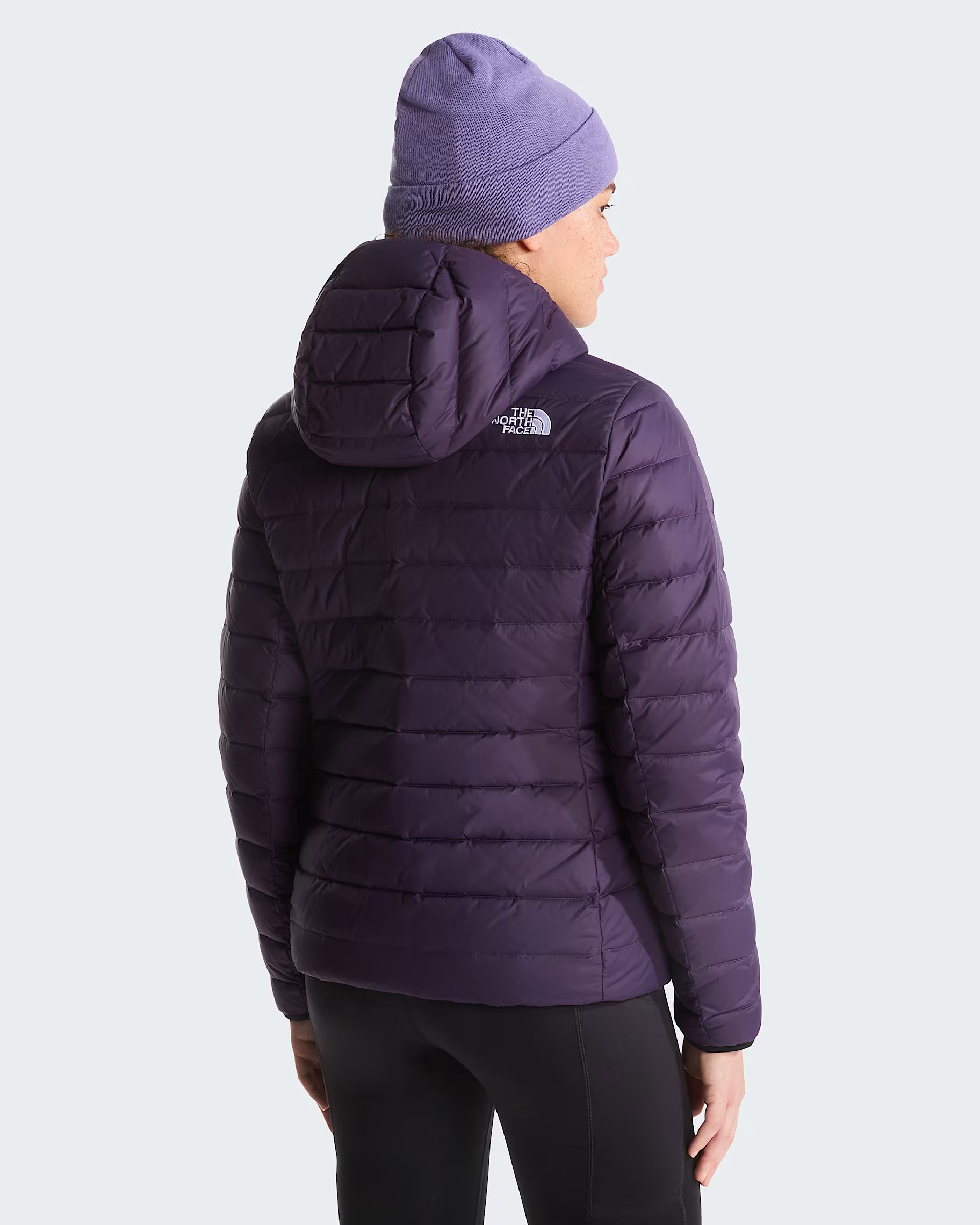 The North Face Womens Classic Down Hooded Jacket