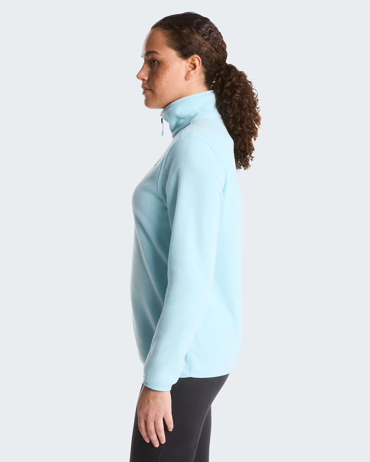 The North Face Womens Glacier 1/4 Zip Fleece