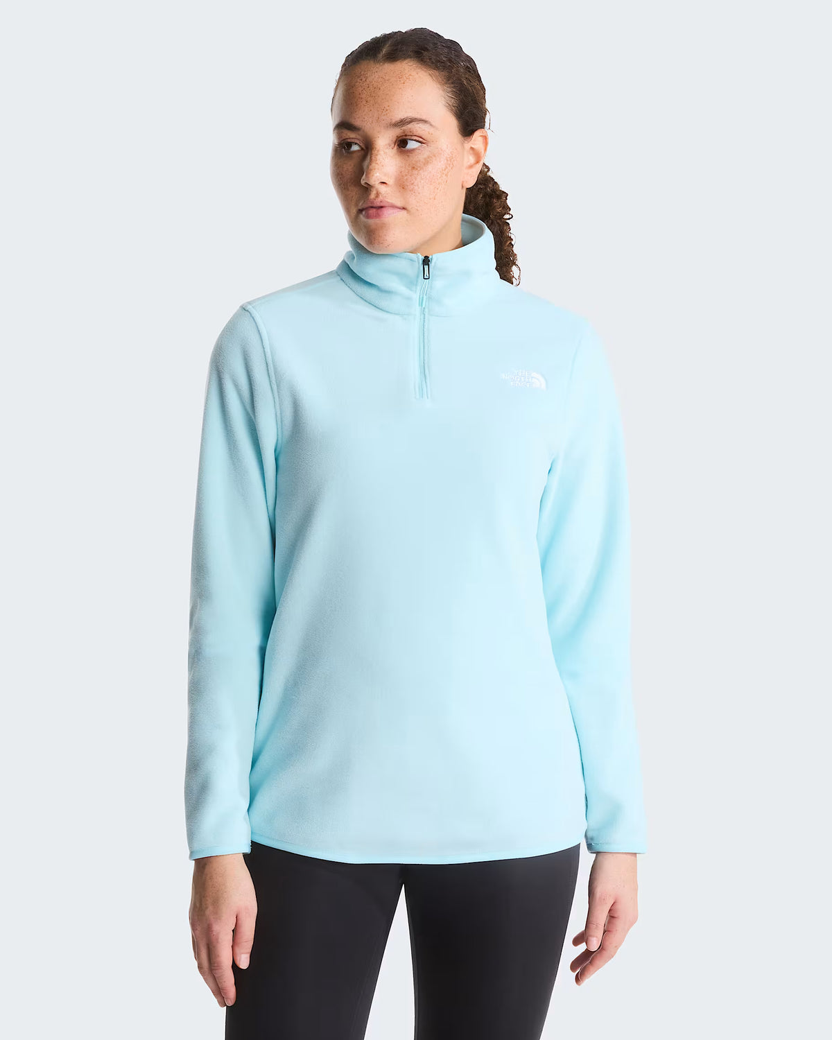 The North Face Womens Glacier 1/4 Zip Fleece