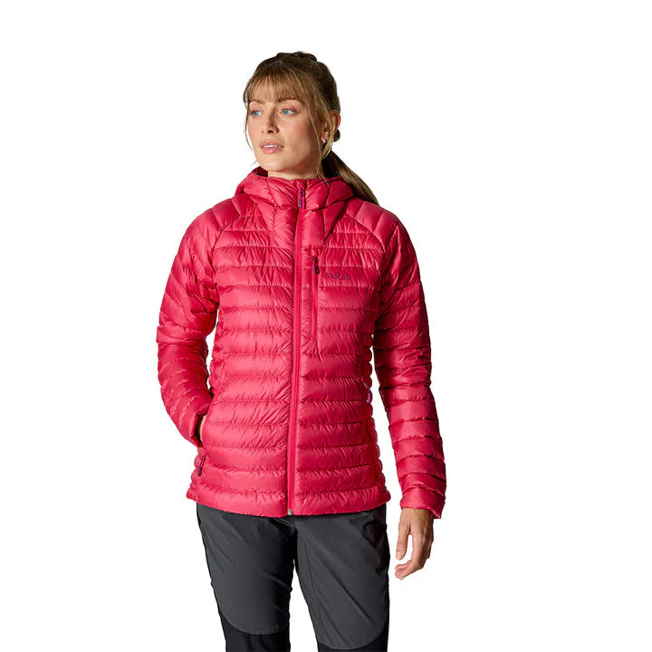 Rab Womens Microlight Alpine Jacket Hooded
