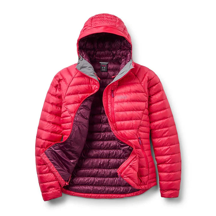 Rab Womens Microlight Alpine Jacket Hooded