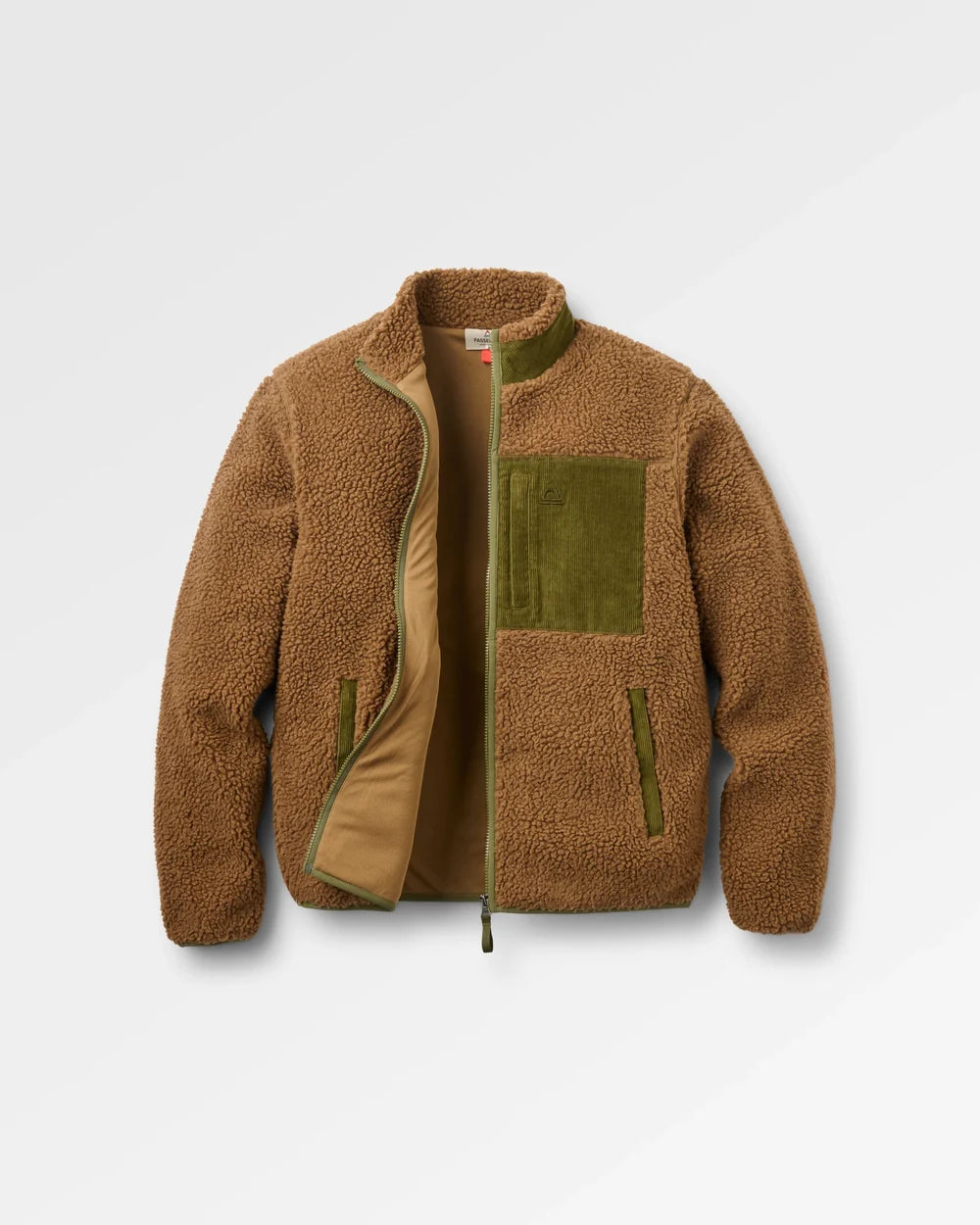 Passenger Men's Trekker Deep-Pile Sherpa Fleece