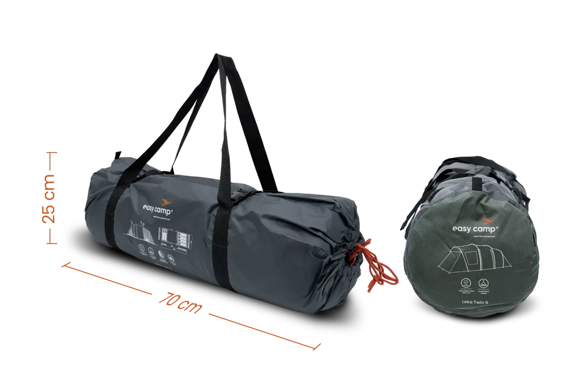 Easy Camp Leka Twin 6 Man Tent