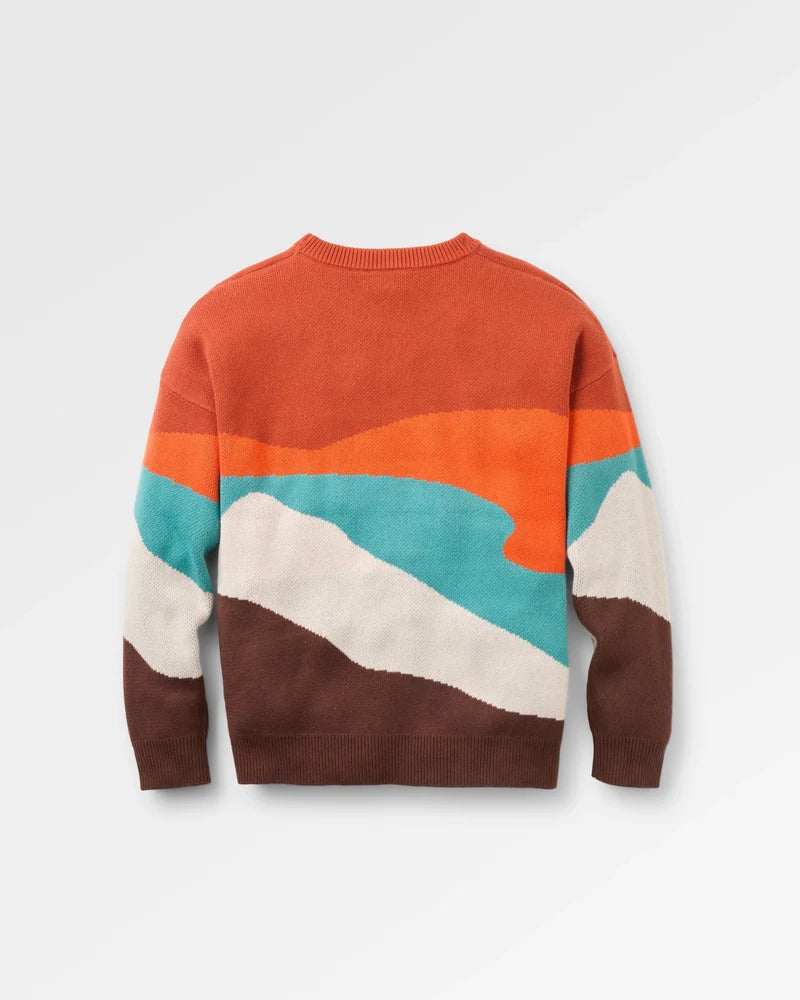 Passenger Womens Scenic Knitted Jumper