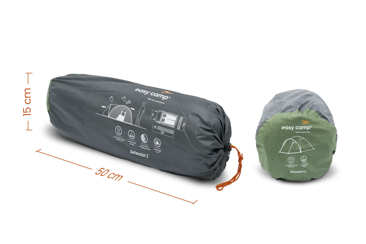 Easy Camp Setesdal 2 Man Tent