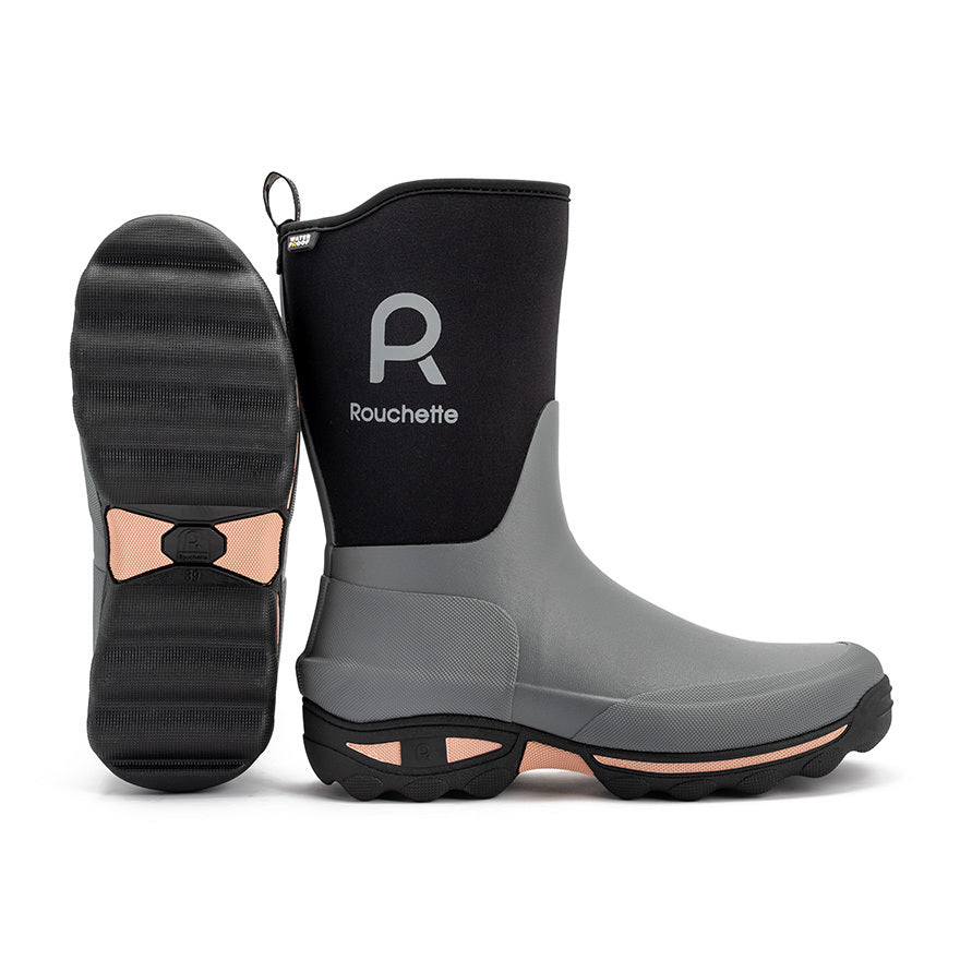 Rouchette Clean Garden Half Boot