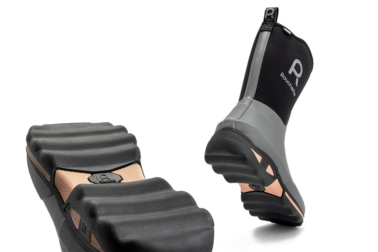 Rouchette Clean Garden Half Boot