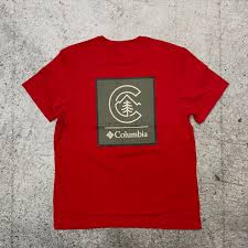 Columbia Mens Outdoor Back T-Shirt