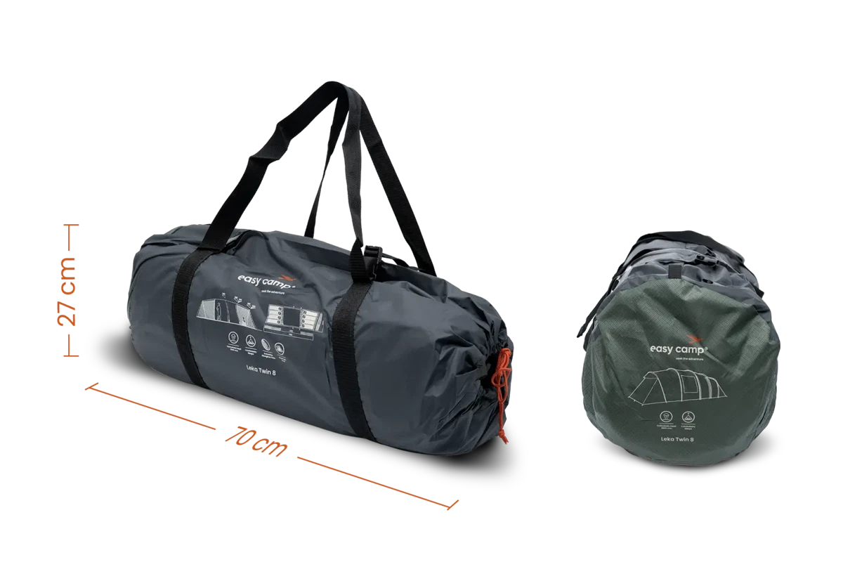 Easy Camp Leka Twin 8 Man Tent