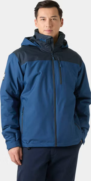 Helly Hansen Mens Crew Hooded Pile Jacket