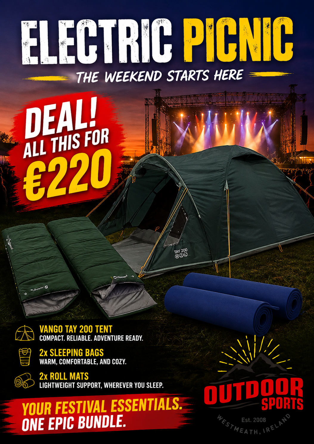 Electric Picnic 2.0 Bundle