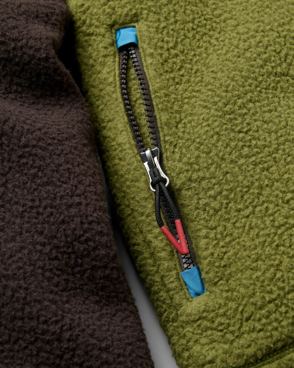Passenger Men's Offgrid Full Zip Sherpa Fleece