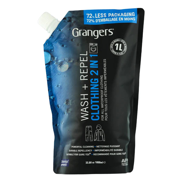 Grangers Wash & Repel Clothing
