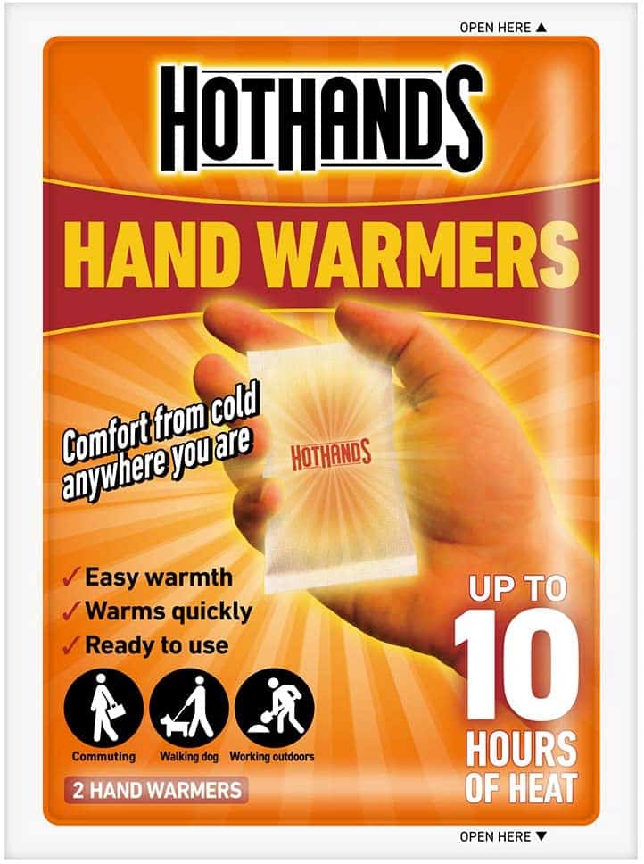 Hothands 2 pack Disposable Hand Warmers