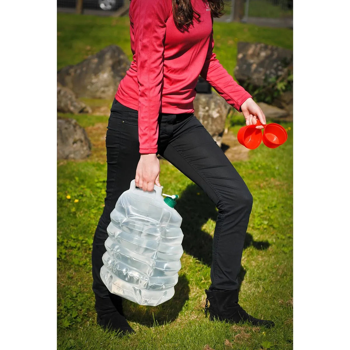 Highlander 10L Accordion Water Carrier