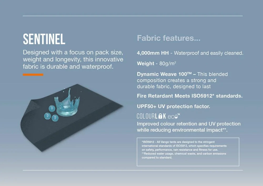 Vango Savannah Air 600XL Package