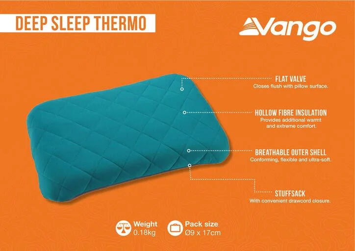 Vango Deep Sleep Thermo Pillow
