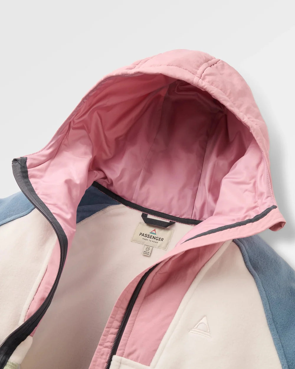 Passenger Women's Alexander Hooded Polar Fleece Full Zip
