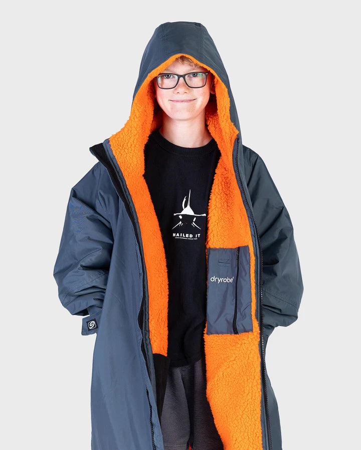 Dryrobe Advance Kids Long Sleeve