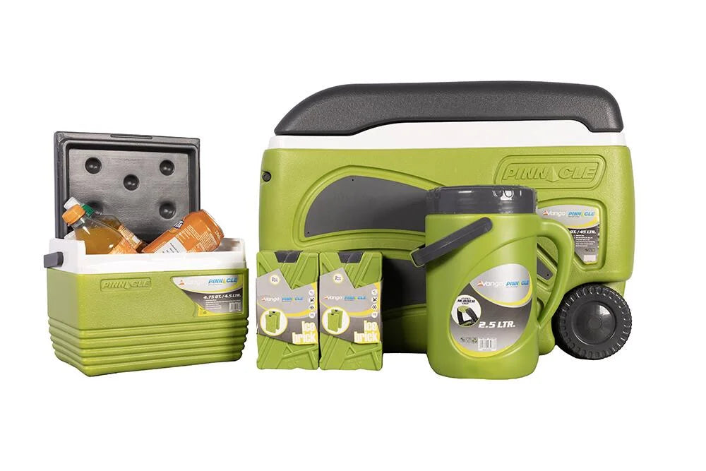 Vango Pinnacle 45L 100Hr 5 Piece Set