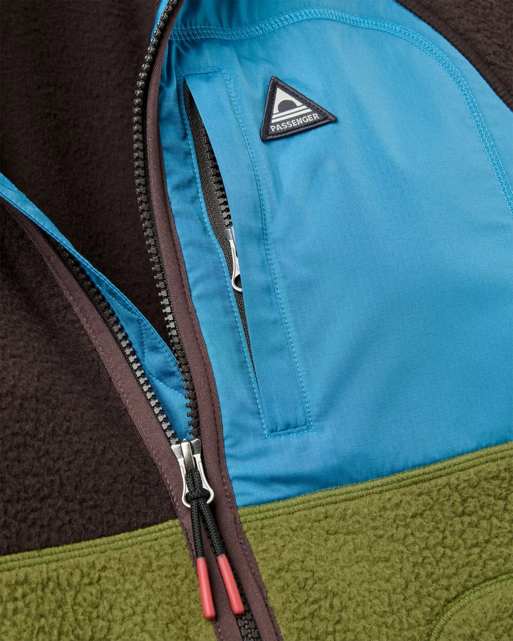 Passenger Men's Offgrid Full Zip Sherpa Fleece
