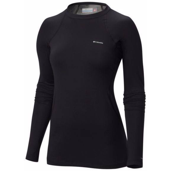 Columbia Womens Midweight Stretch Long Sleeve Top Baselayer