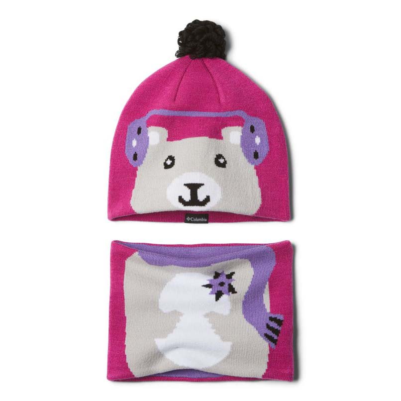 Columbia Toddler Snow More Beanie and Gaiter Set