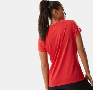 The North Face Womens Reaxion Ampere Crew Tee