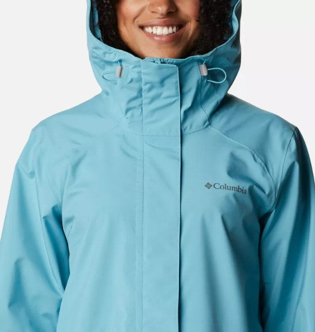 Columbia Womens Earth Explorer Waterproof Shell Jacket