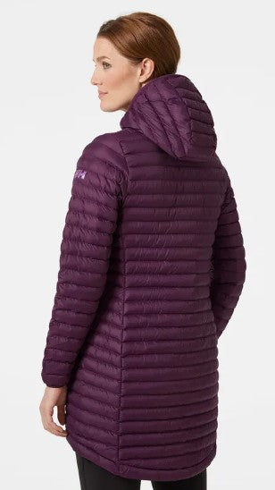 Helly Hansen Womens Sirdal Long Insulated Jacket
