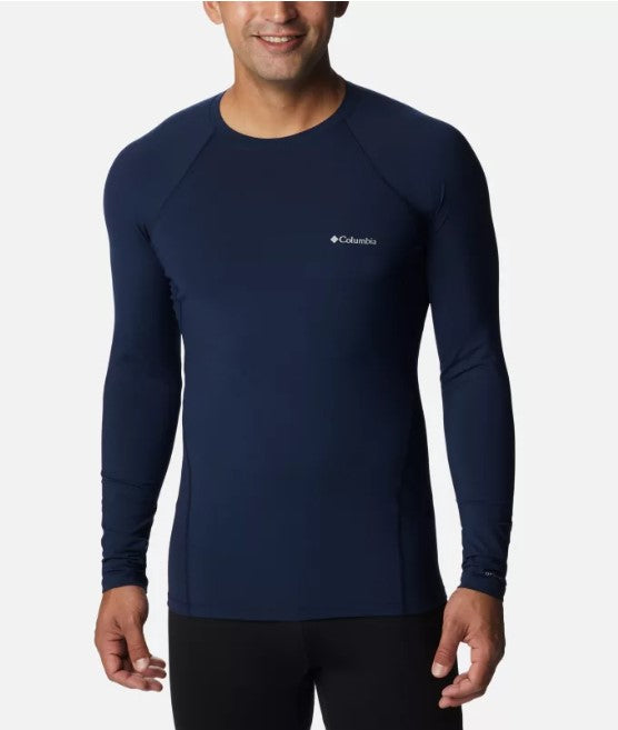 Columbia Mens Midweight Stretch Long Sleeve Top Baselayer