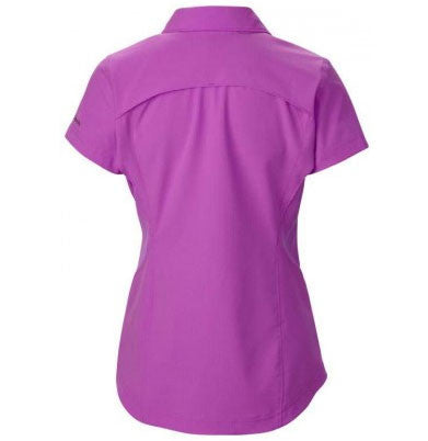 Columbia Womens Silver Ridge Short Sleeve Shirt