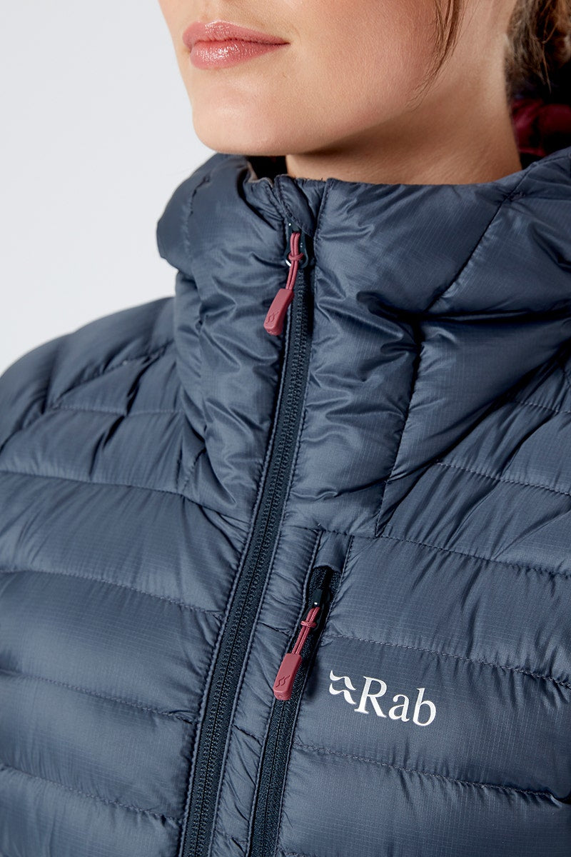 Rab Womens Microlight Alpine Jacket Hooded
