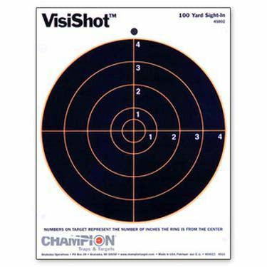 Champion Visi-Shot Targets